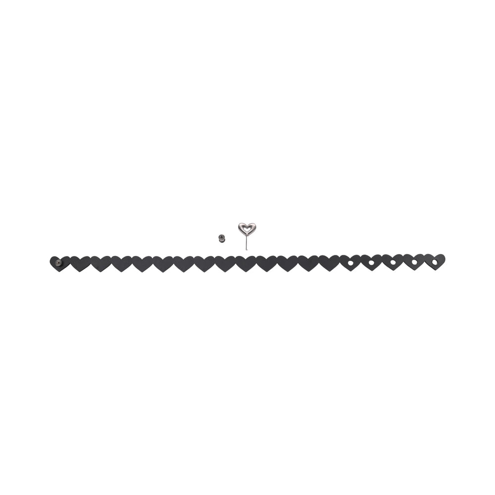 S&M Heart Day Collar