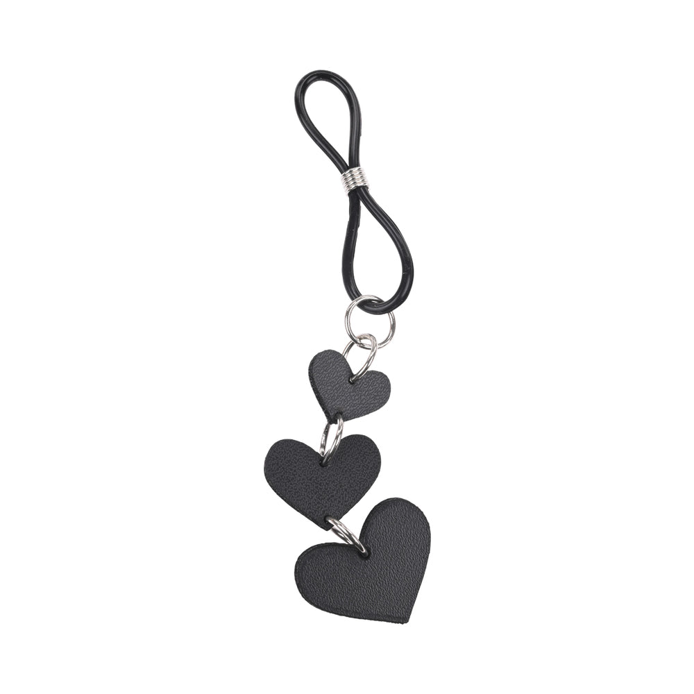 S&M Heart Nipple Ties