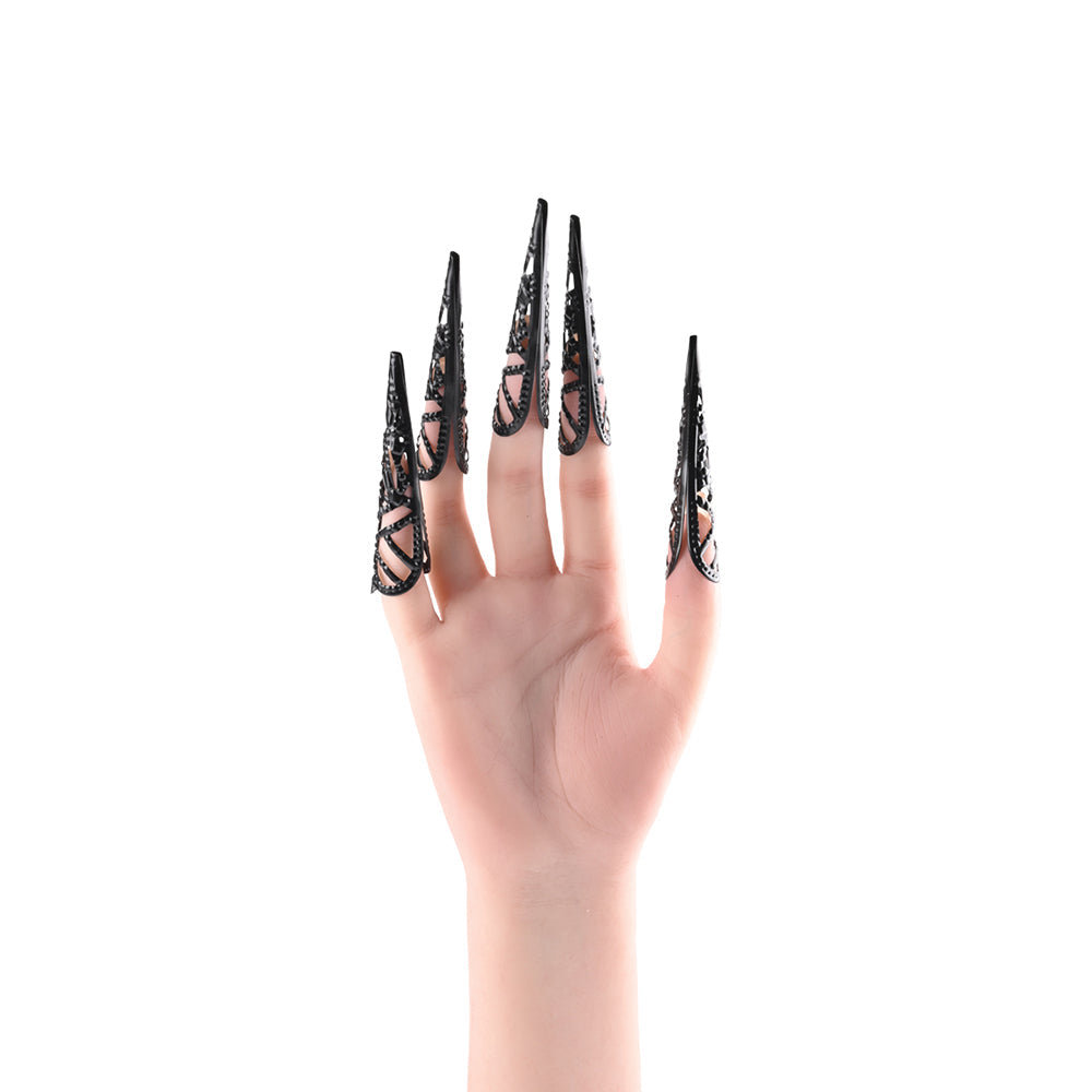 S&M Sensory Fingertips-Black