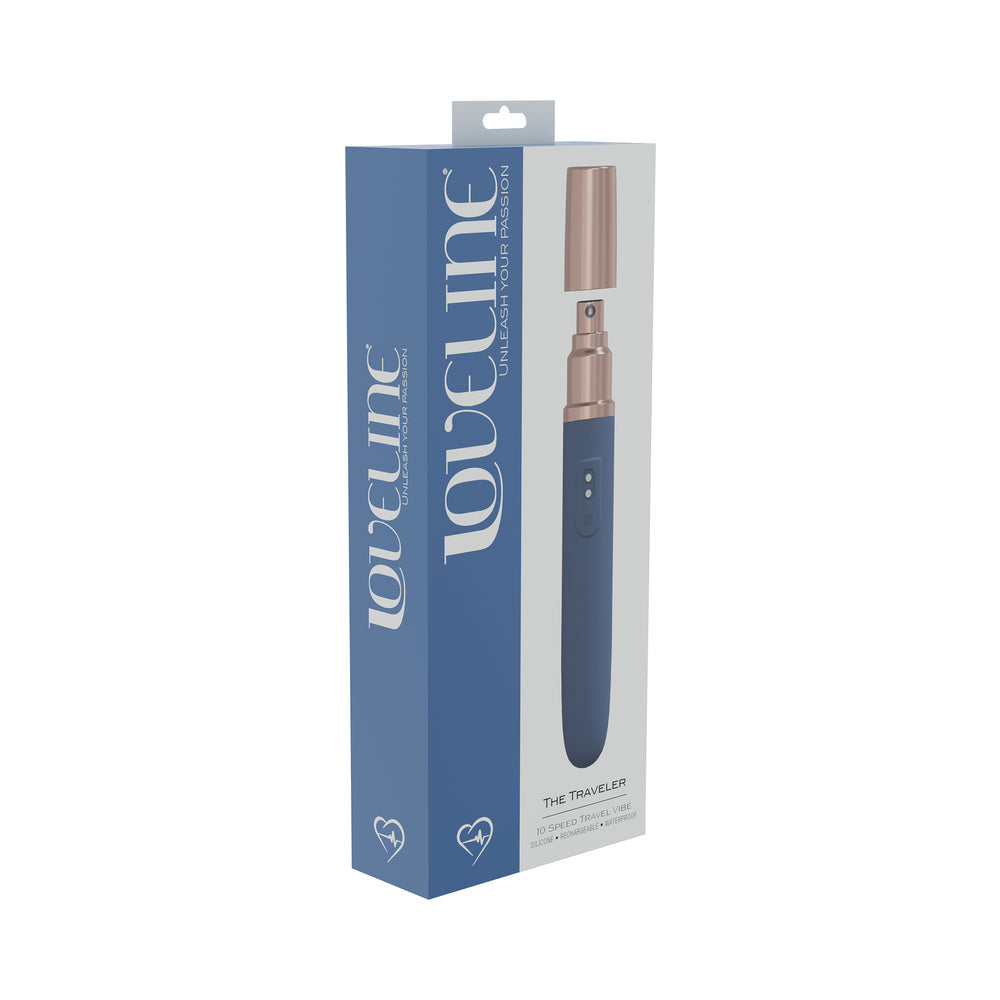 Shots LoveLine The Traveler - Blue Grey