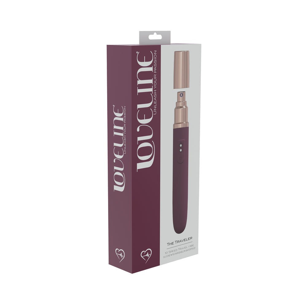 Shots LoveLine The Traveler - Burgundy