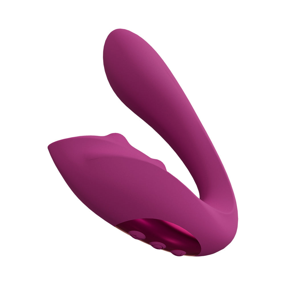 Shots Yuki Dual Action G-Spot Vibrator w/Massaging Beads - Pink