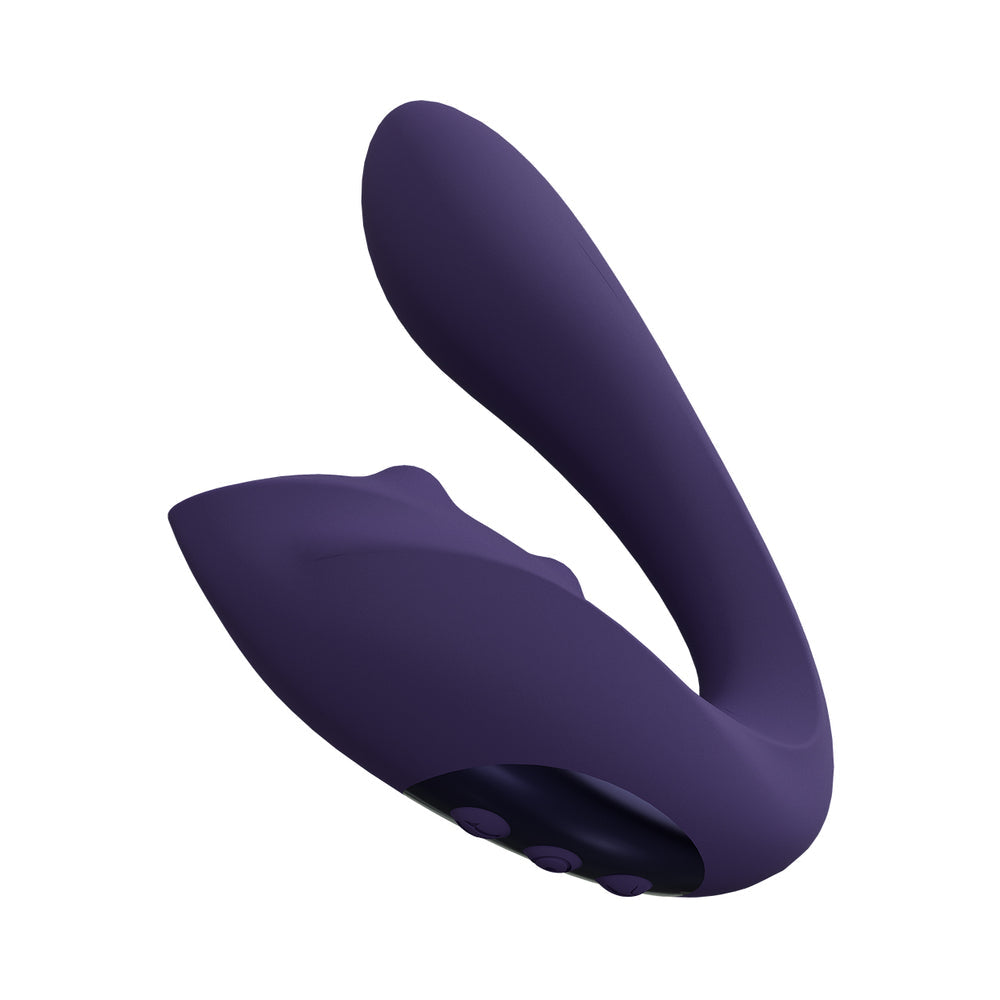 Shots Yuki Dual Action G-Spot Vibrator w/Massaging Beads - Purple