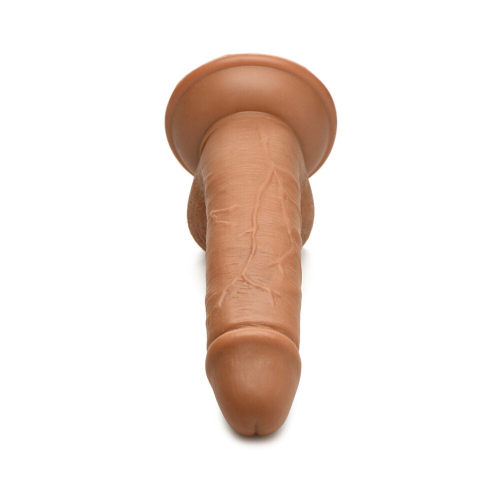 Curve Toys Fantasy Jock Soccer Sam 7" Dildo w/Balls - Dark