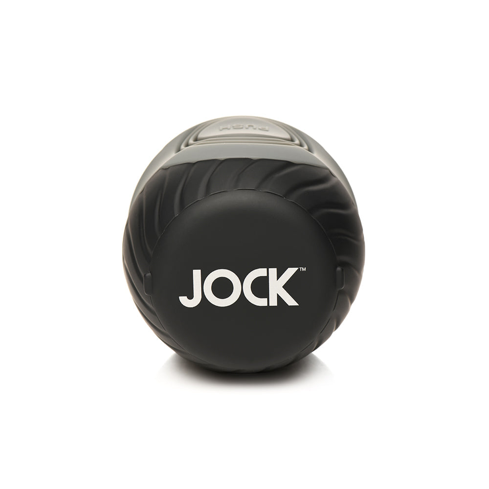 Curve Toys Jock 10x Vibrating Double Masturbator