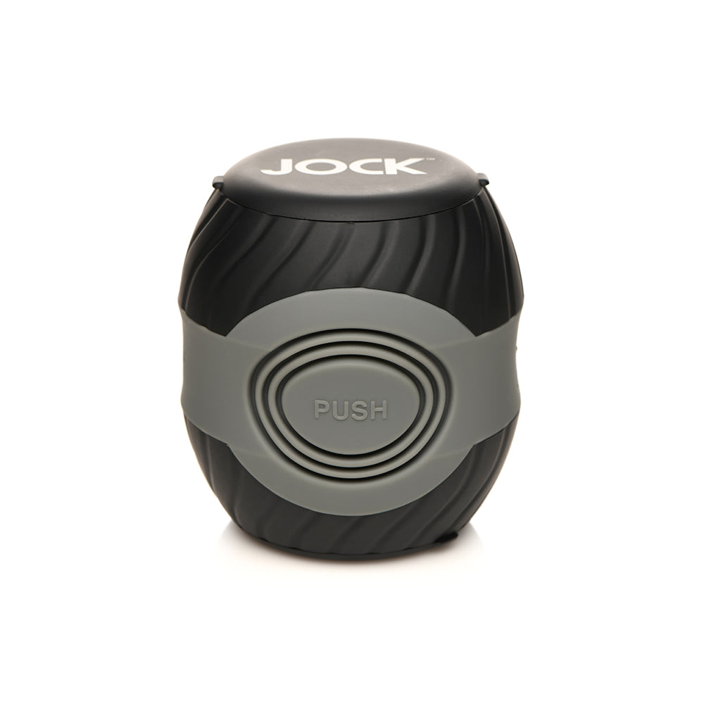 Curve Toys Jock 10x Vibrating Double Masturbator