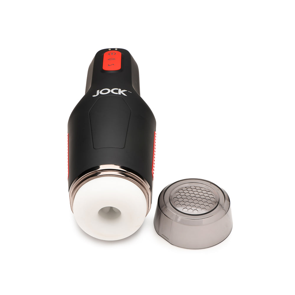 Curve Toys Jock 15x Sucking & Vibrating Masturbator