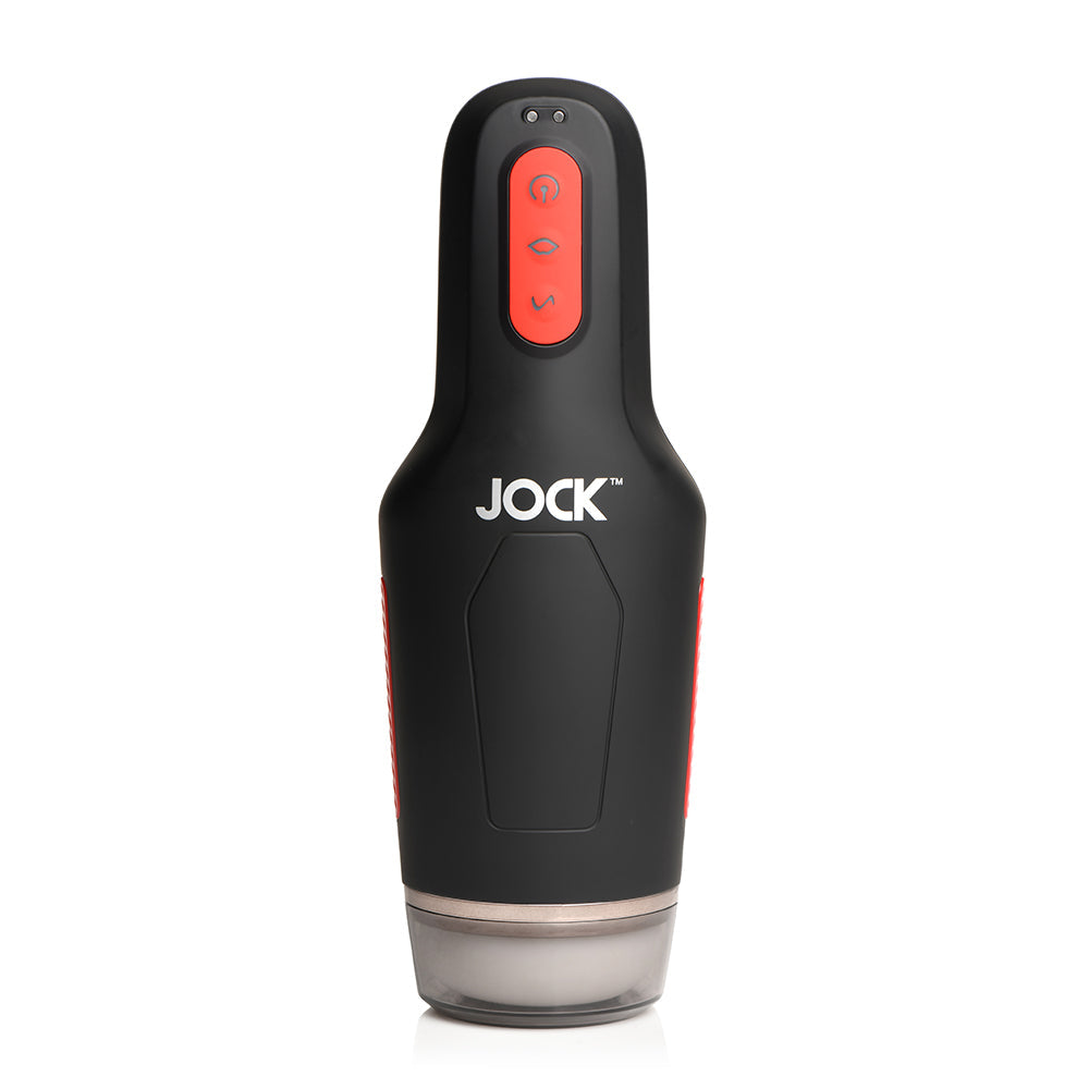 Curve Toys Jock 15x Sucking & Vibrating Masturbator