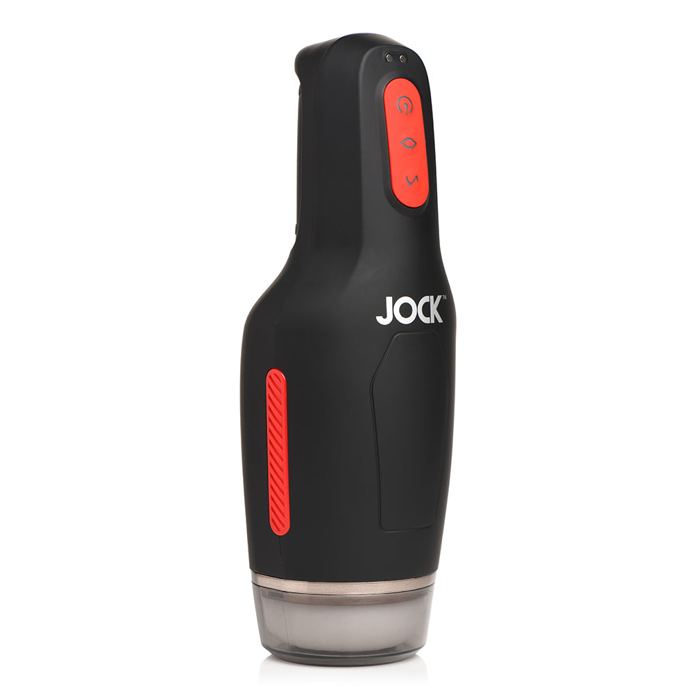 Curve Toys Jock 15x Sucking & Vibrating Masturbator