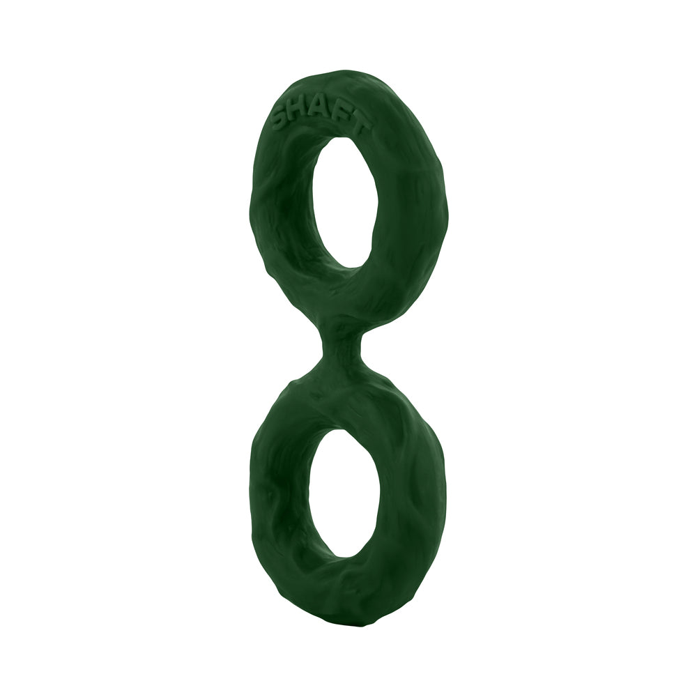 Shaft Double C-Ring - Small Green