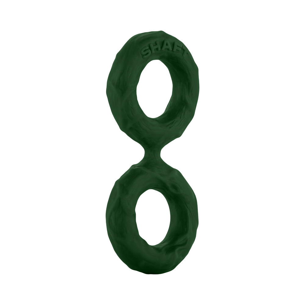 Shaft Double C-Ring - Small Green