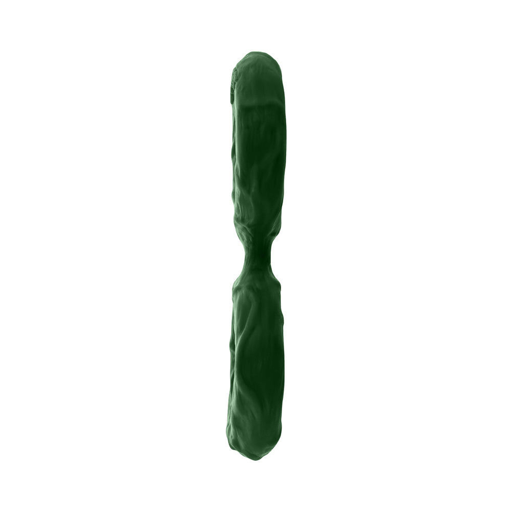 Shaft Double C-Ring - Small Green