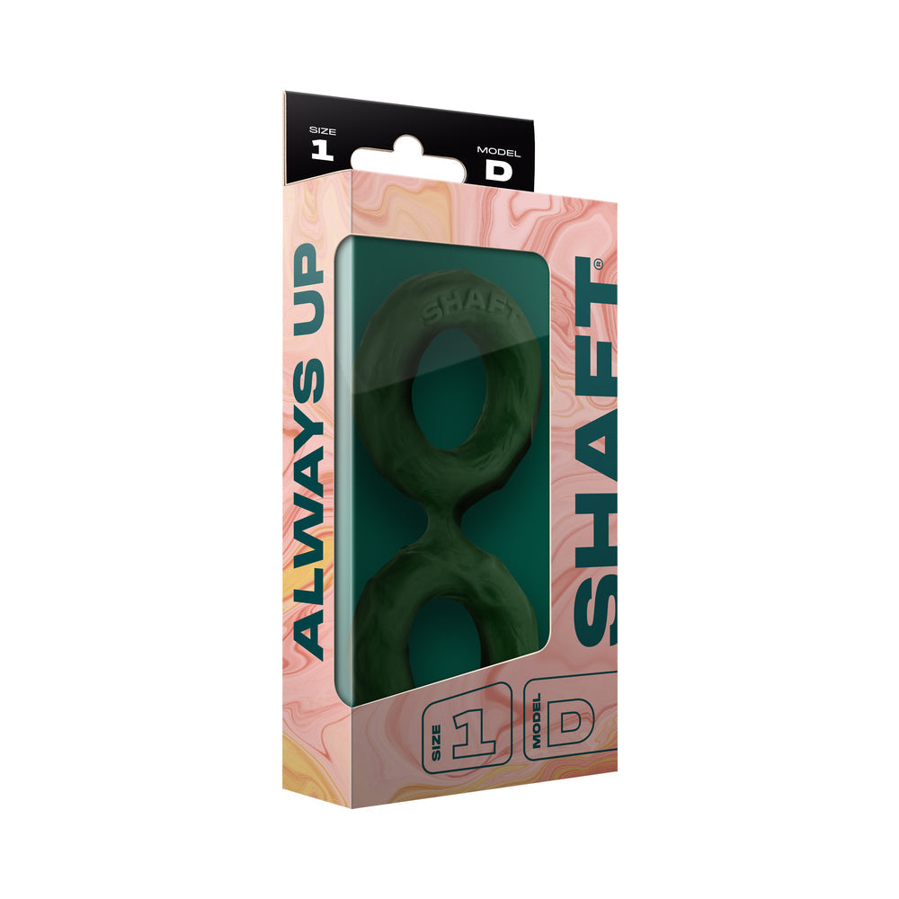 Shaft Double C-Ring - Small Green