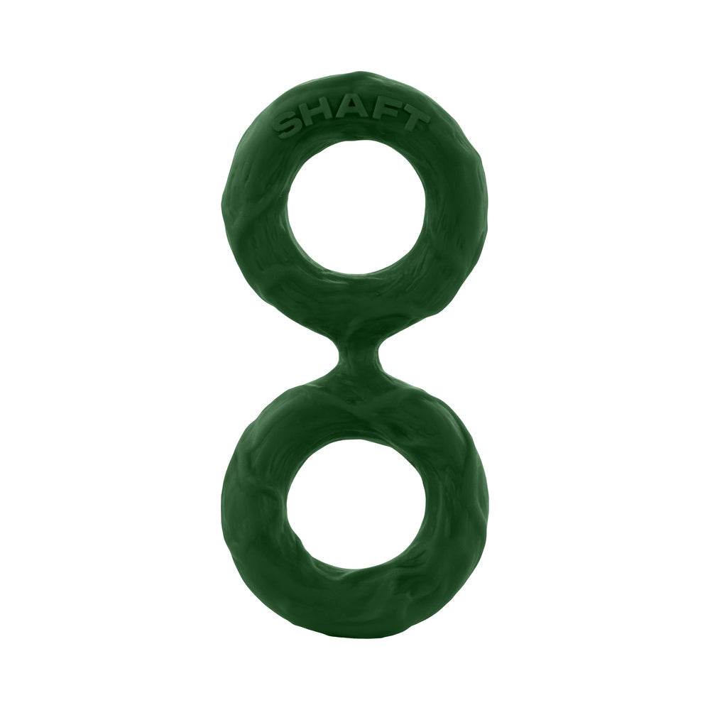 Shaft Double C-Ring - Medium Green