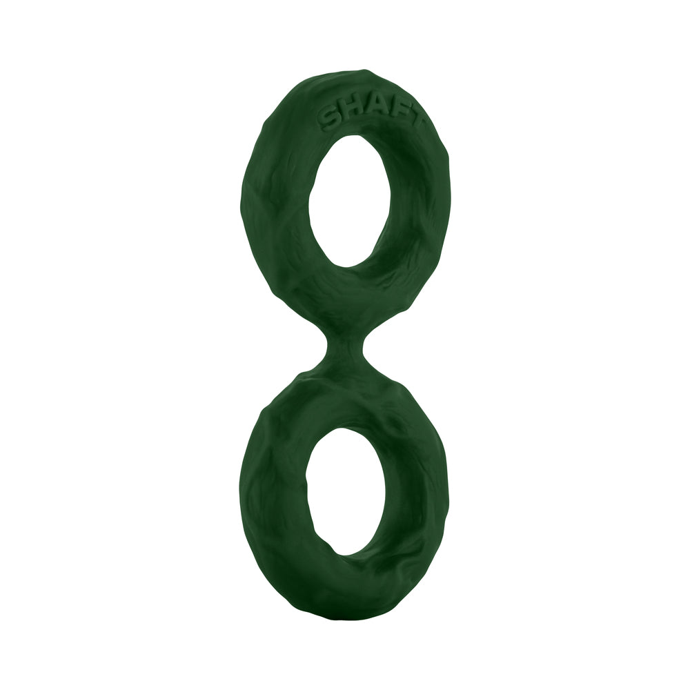 Shaft Double C-Ring - Medium Green