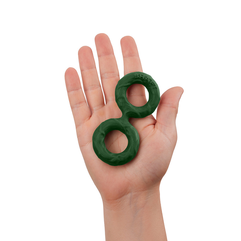 Shaft Double C-Ring - Medium Green