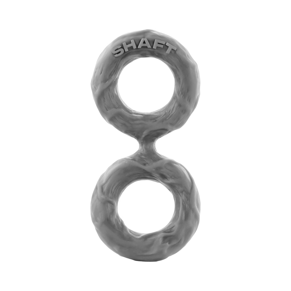 Shaft Double C-Ring - Medium Gray