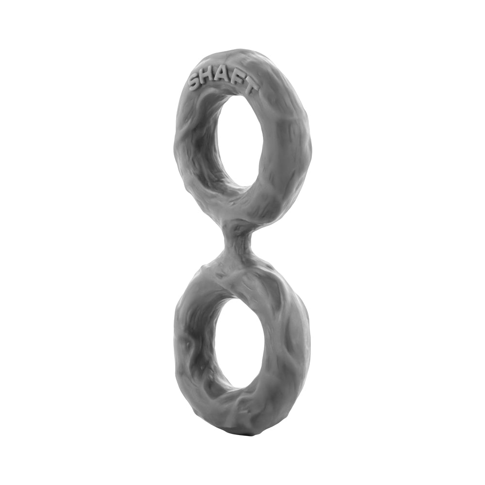 Shaft Double C-Ring - Medium Gray