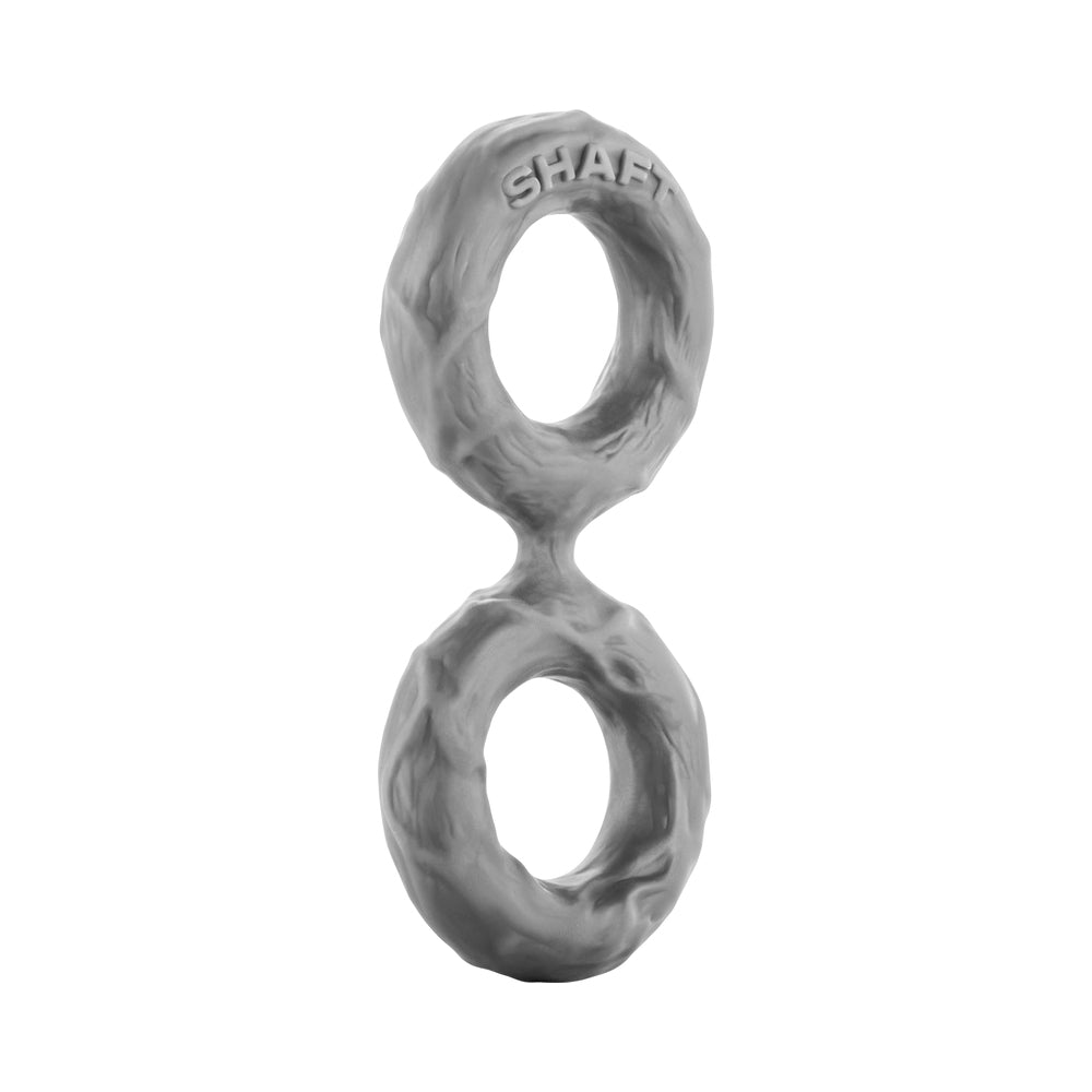 Shaft Double C-Ring - Medium Gray