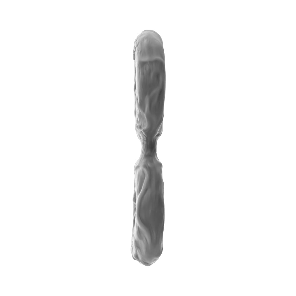 Shaft Double C-Ring - Medium Gray