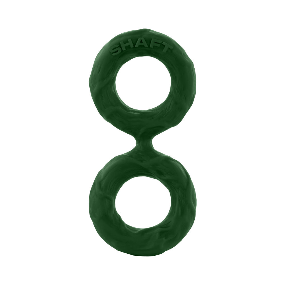 Shaft Double C-Ring - Large Green