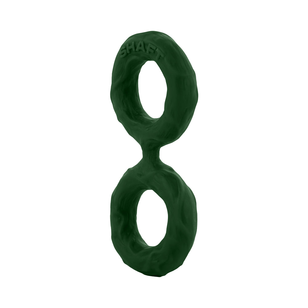 Shaft Double C-Ring - Large Green