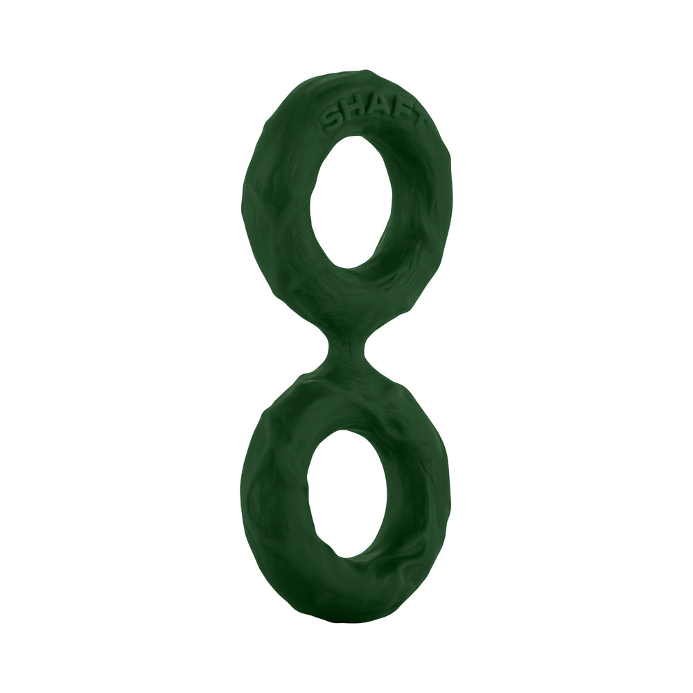 Shaft Double C-Ring - Large Green