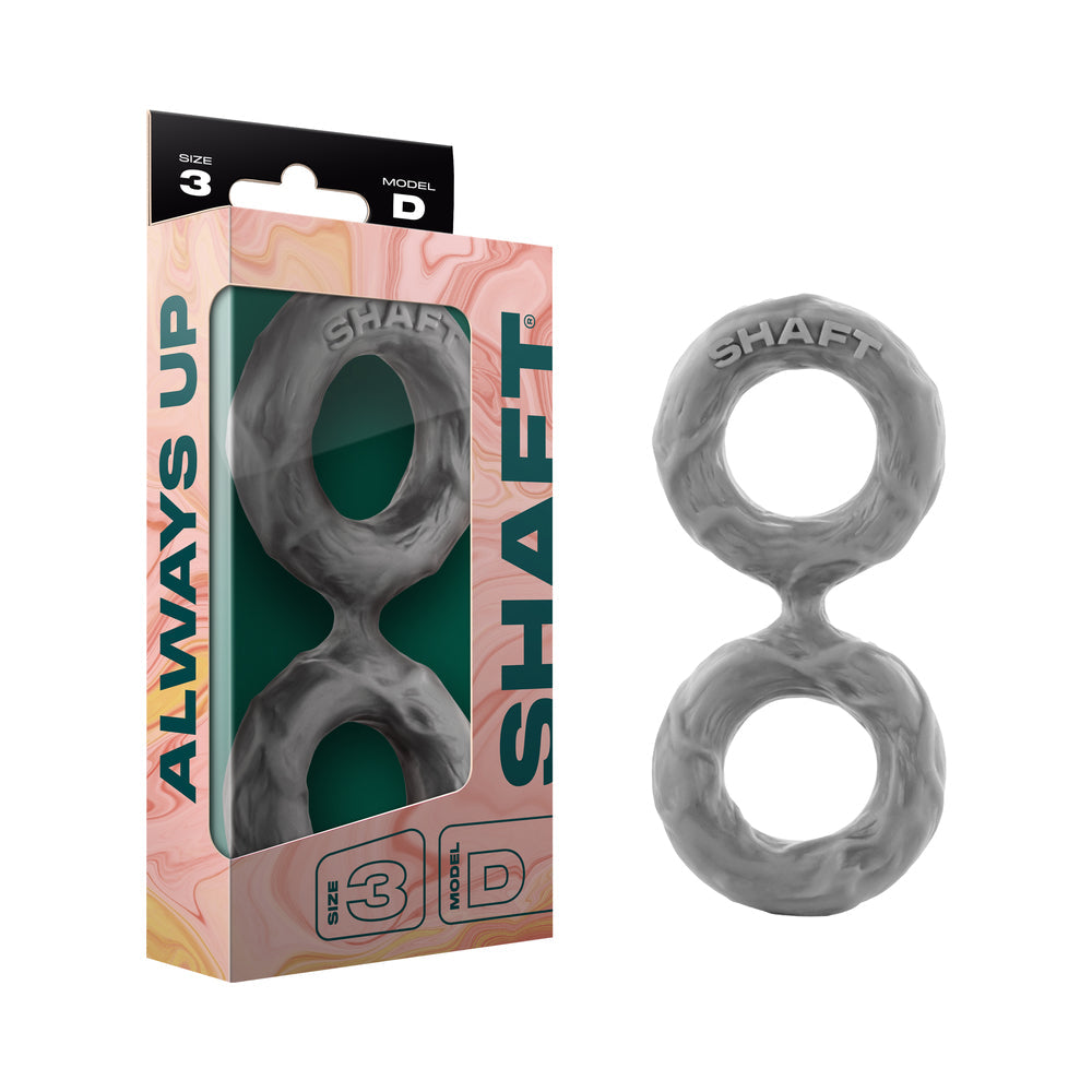 Shaft Double C-Ring - Large Gray