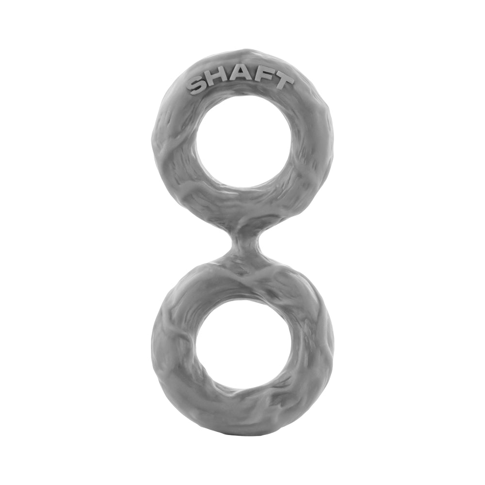 Shaft Double C-Ring - Large Gray