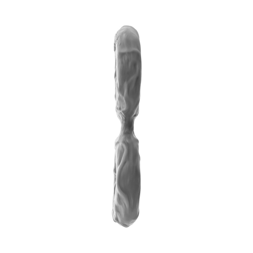 Shaft Double C-Ring - Large Gray