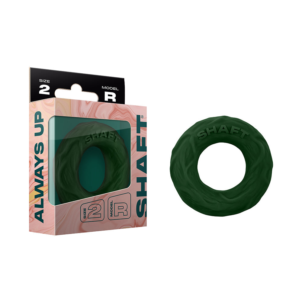 Shaft C-Ring -Medium Green