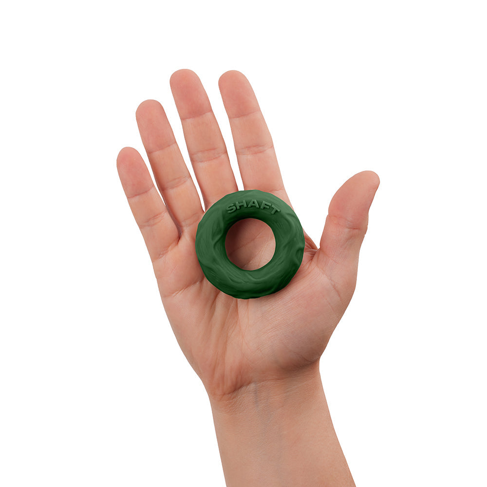 Shaft C-Ring -Medium Green