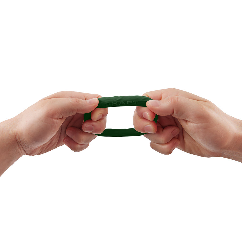 Shaft C-Ring -Medium Green