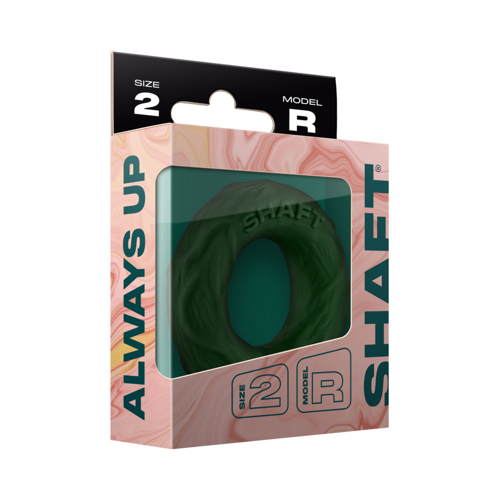 Shaft C-Ring -Medium Green