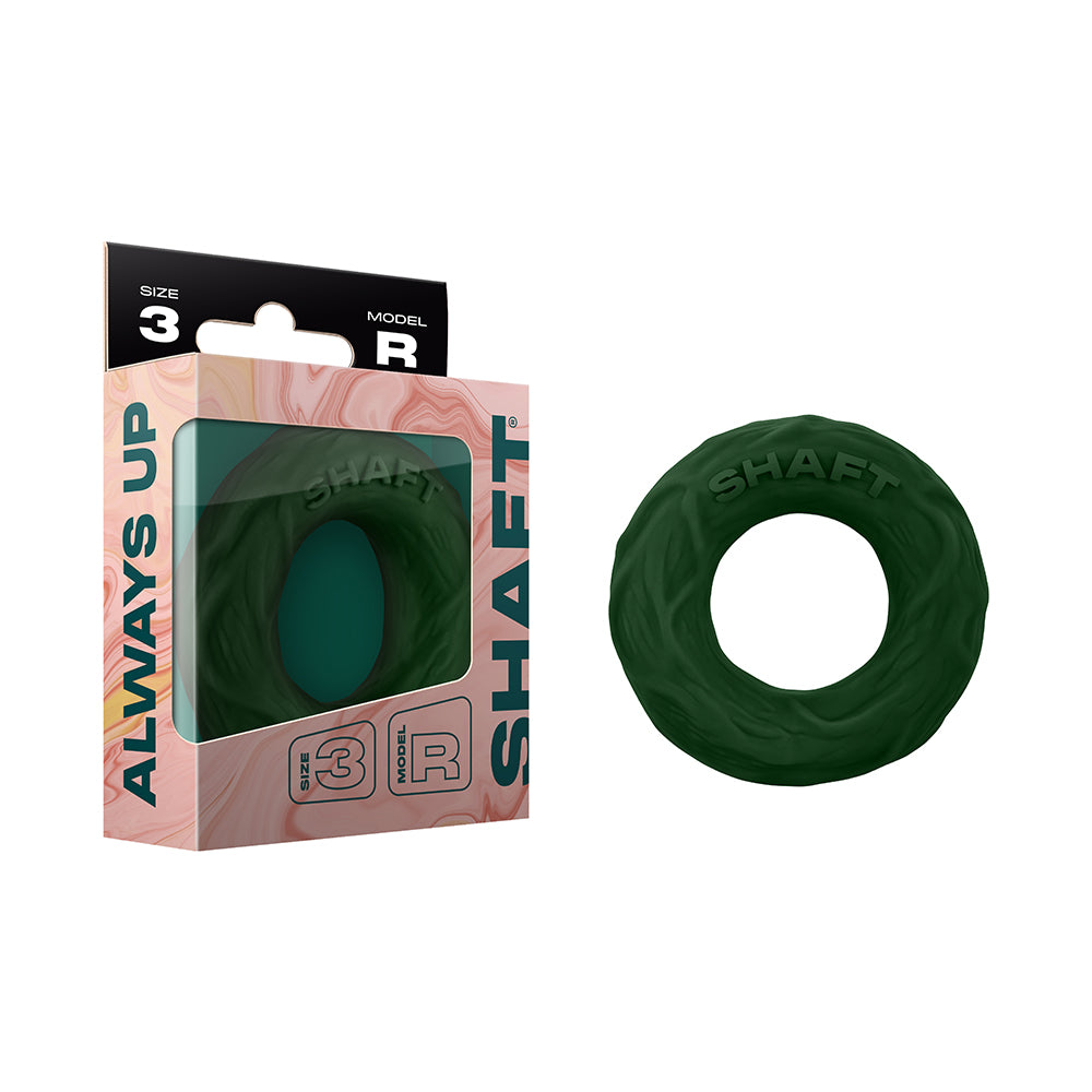 Shaft C-Ring - Large Green