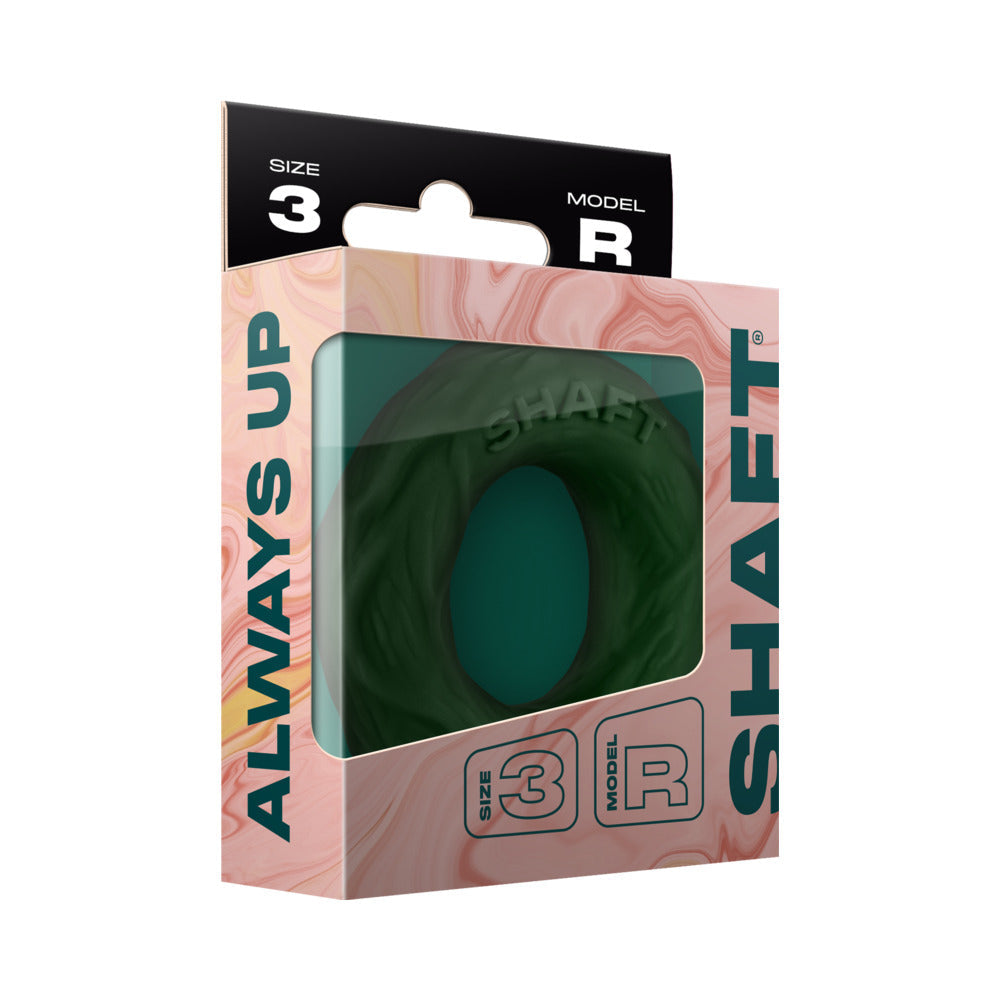 Shaft C-Ring - Large Green