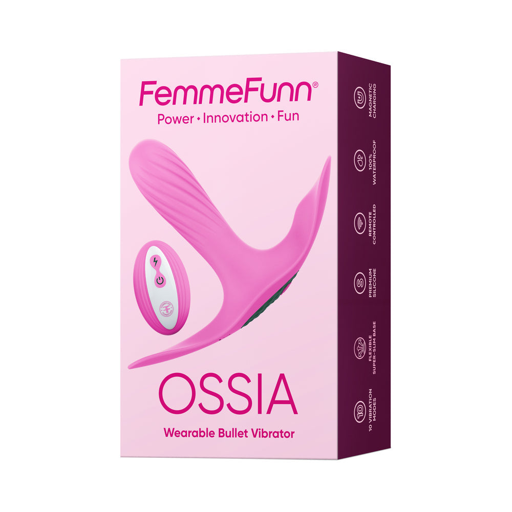Femme Funn Ossia Wearable Vibrator - Pink
