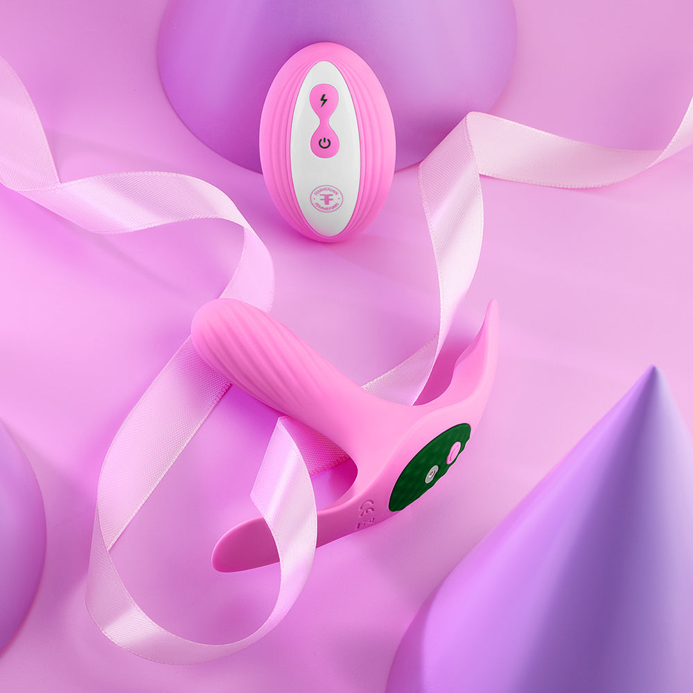 Femme Funn Ossia Wearable Vibrator - Pink