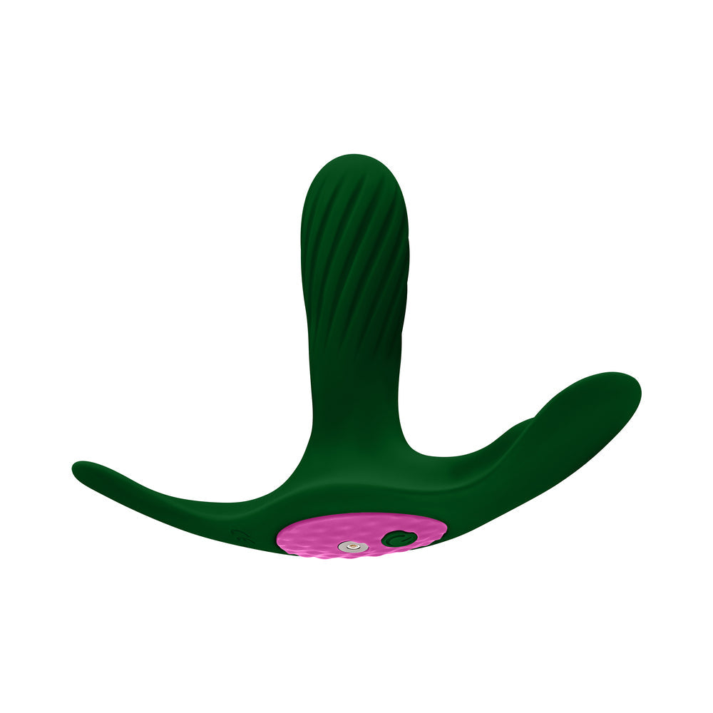 Femme Funn Ossia Wearable Vibrator - Dark Green