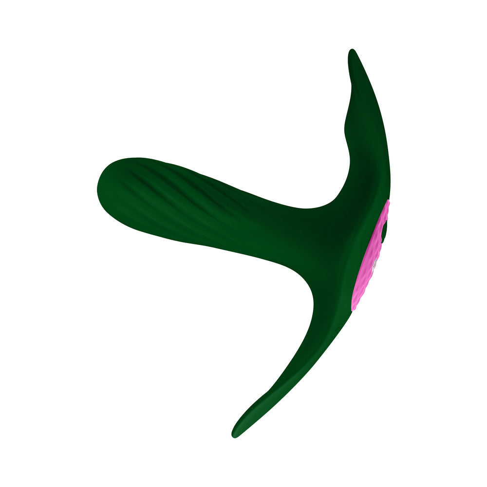 Femme Funn Ossia Wearable Vibrator - Dark Green