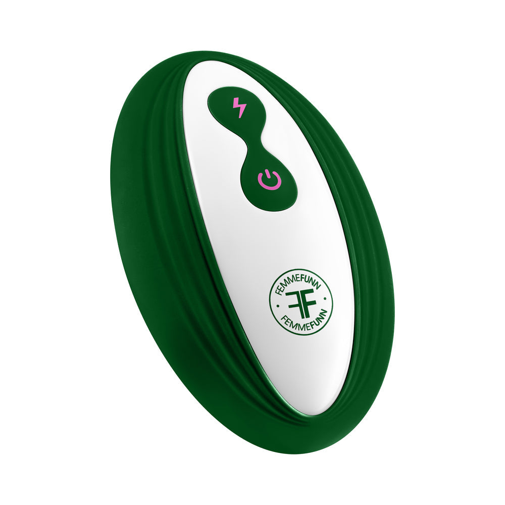 Femme Funn Ossia Wearable Vibrator - Dark Green