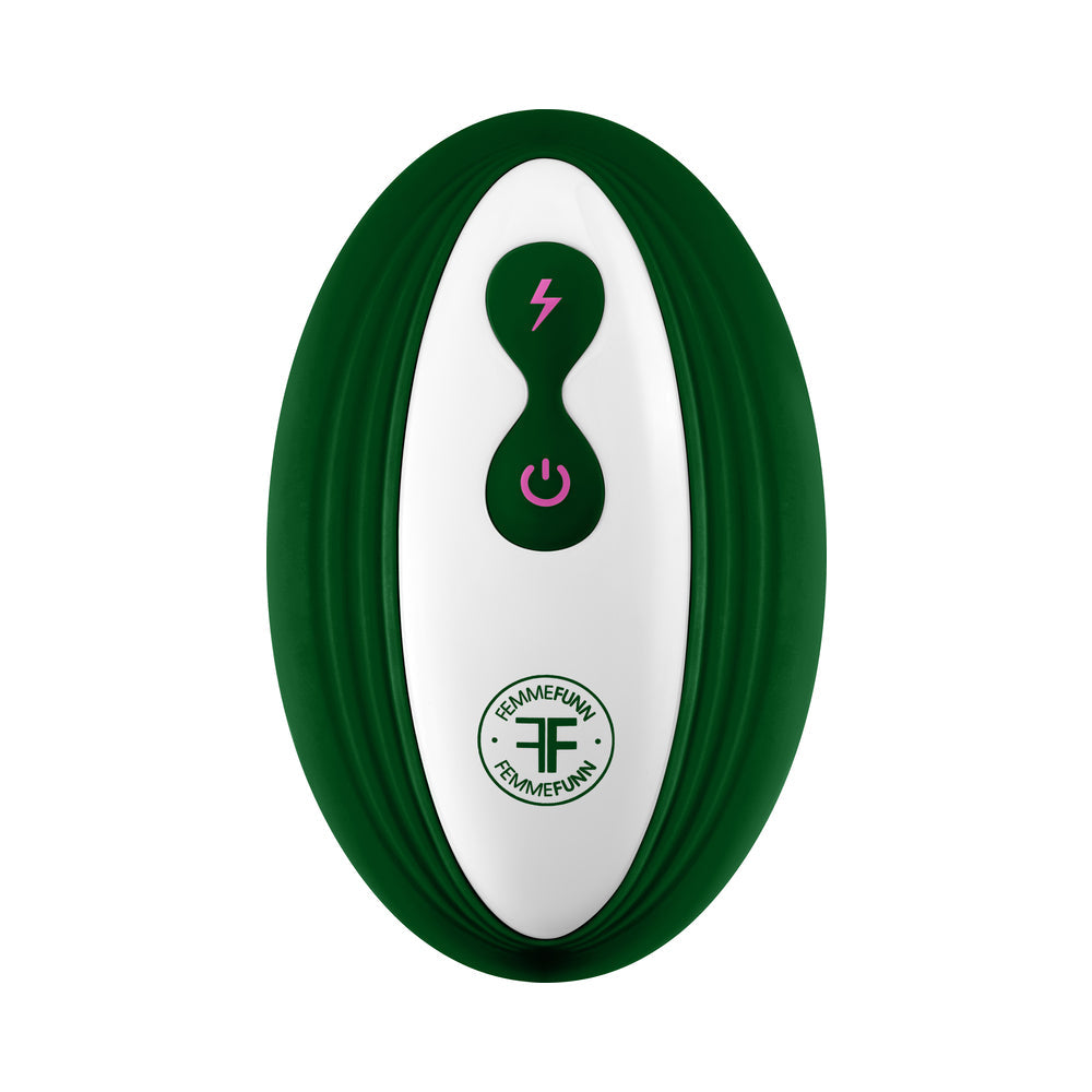 Femme Funn Ossia Wearable Vibrator - Dark Green