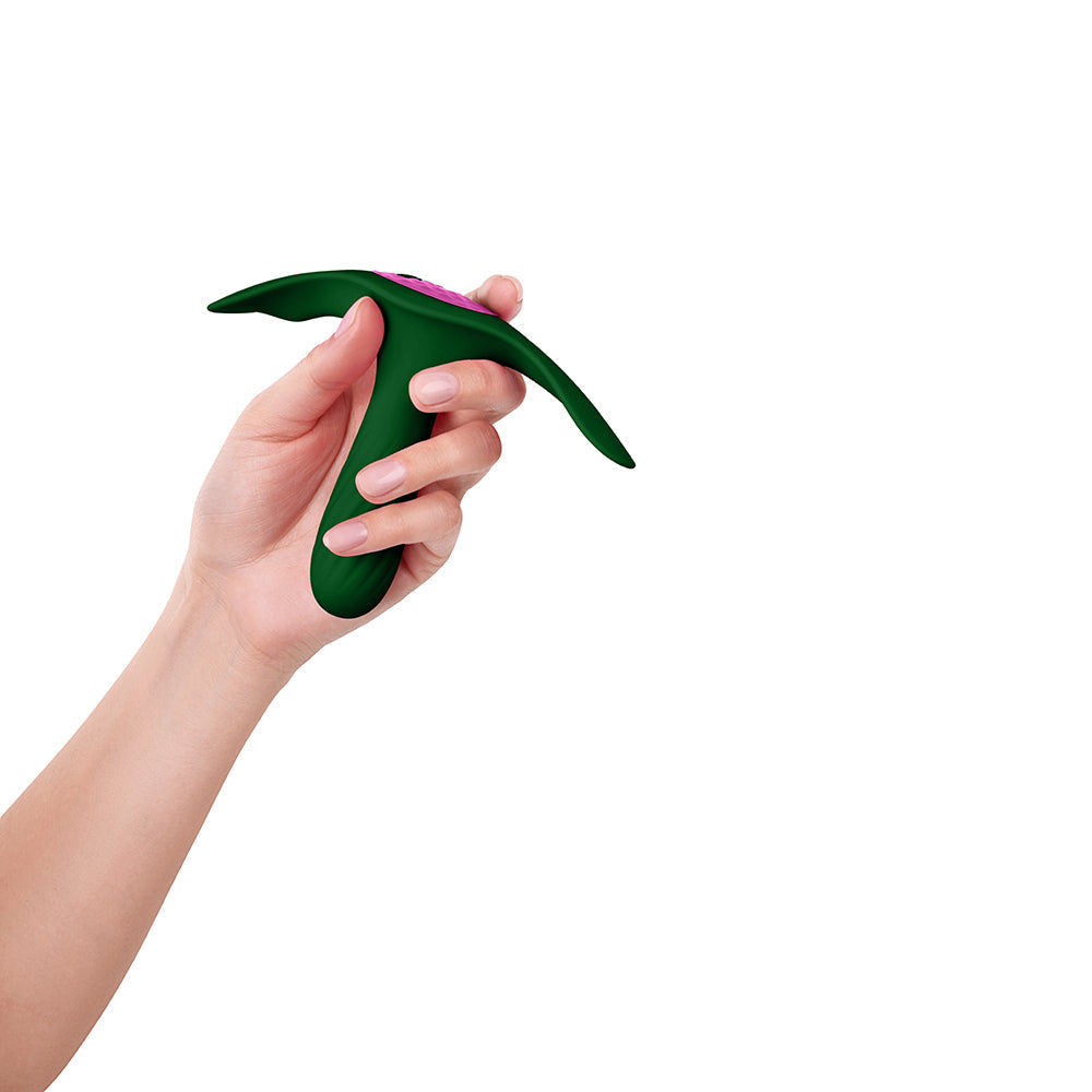Femme Funn Ossia Wearable Vibrator - Dark Green