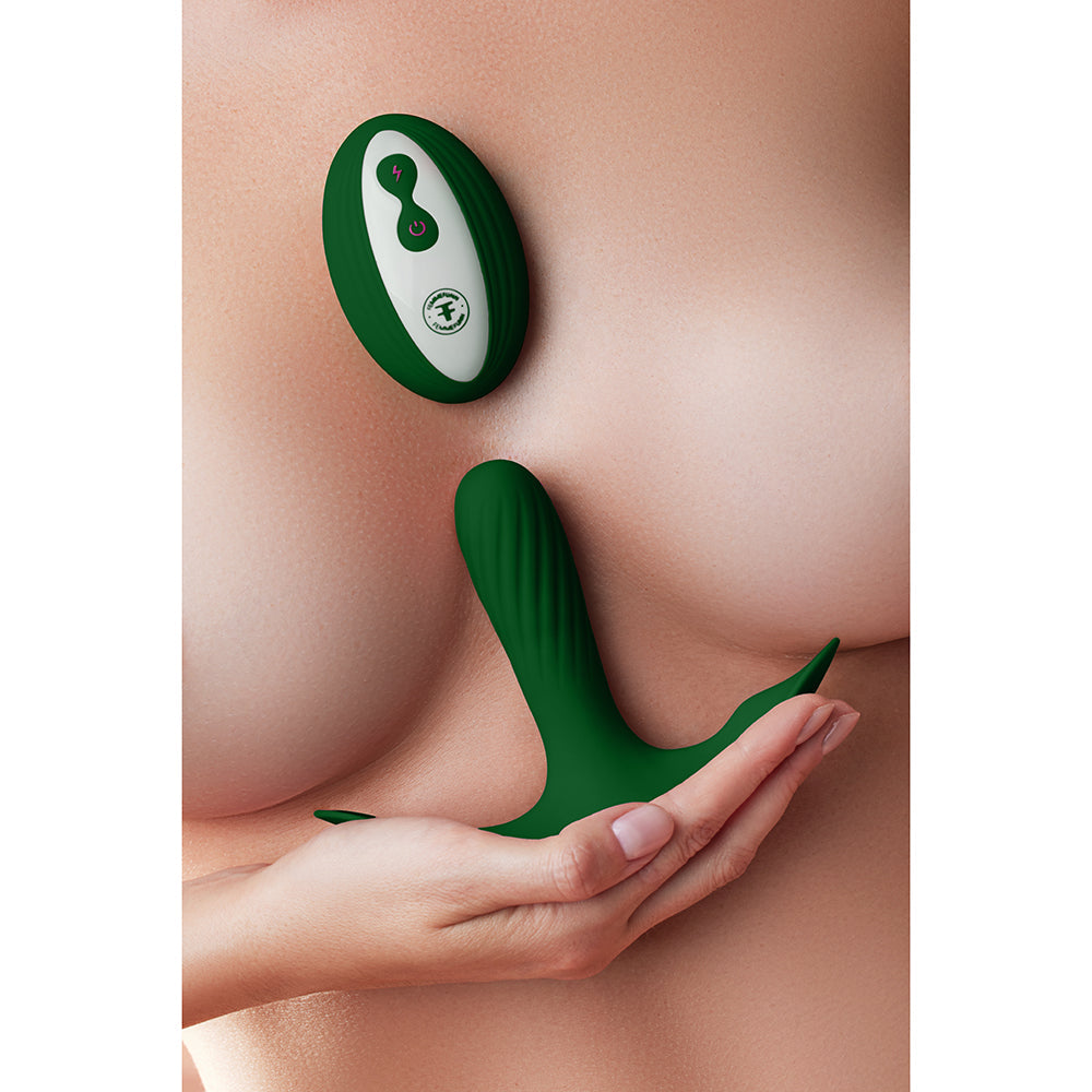 Femme Funn Ossia Wearable Vibrator - Dark Green