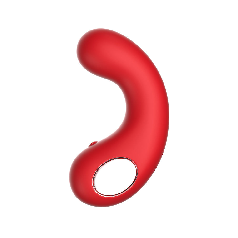Luv Inc. Curved Vibrator - Red