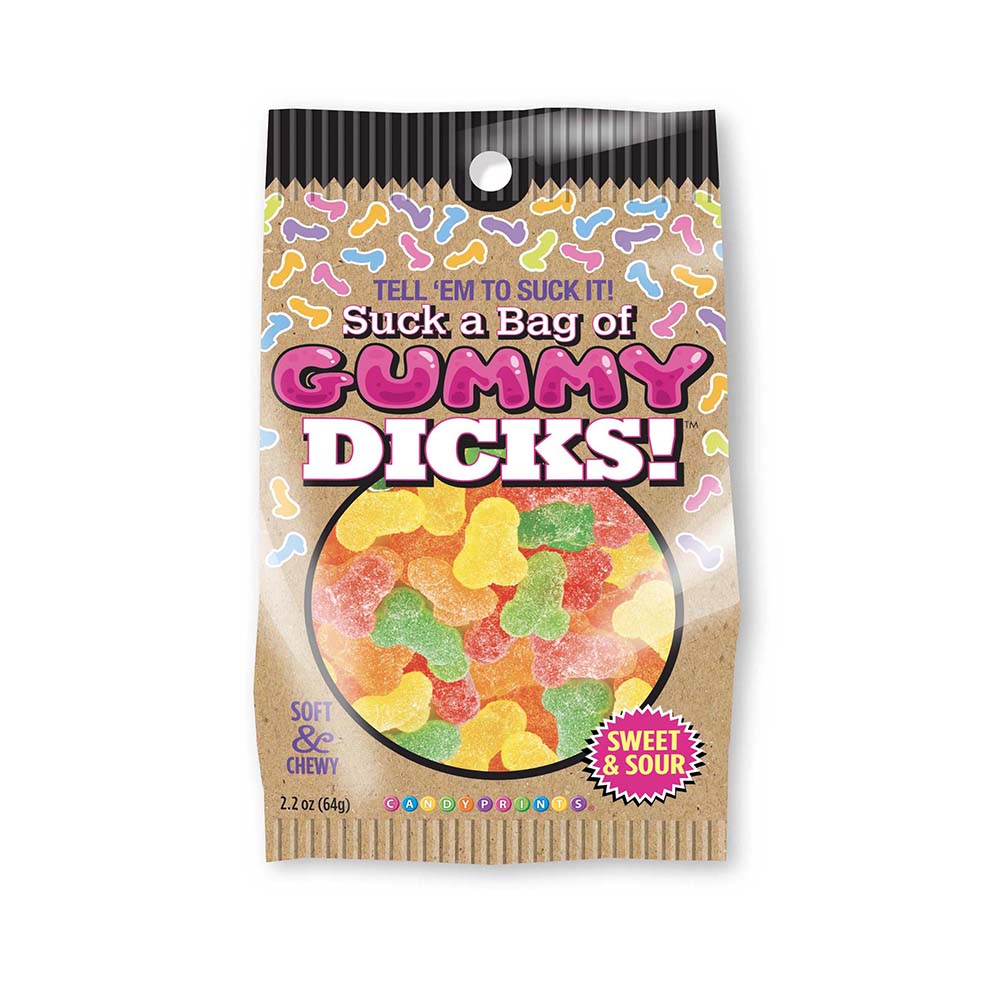 Suck a Bag of Gummy Dicks 4oz Bag