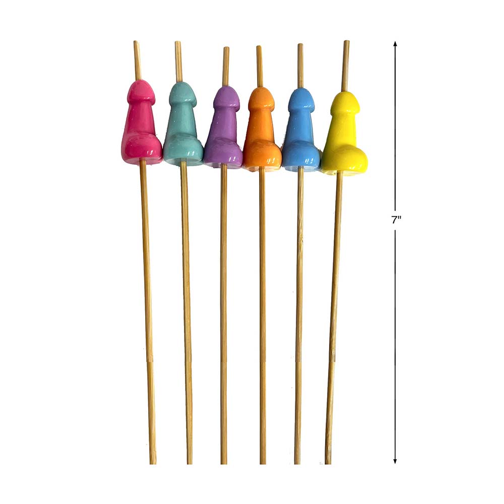 Super Fun Hor D'Oeuvre Picks - Set of 6