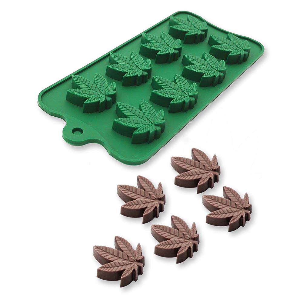 Cannabis Ice & Candy Silicone Mold