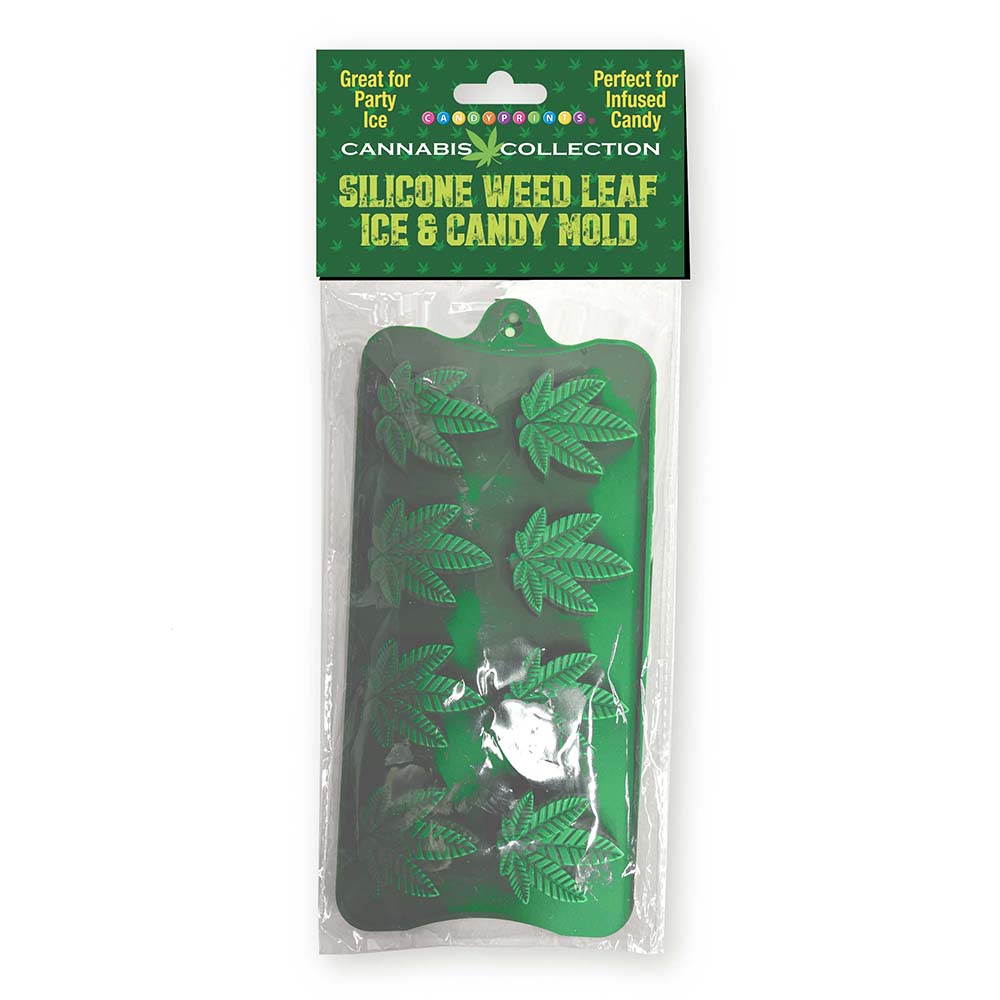 Cannabis Ice & Candy Silicone Mold