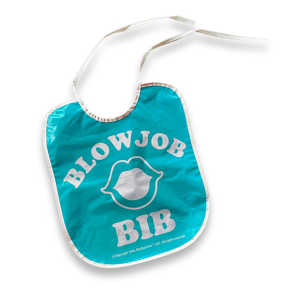 Blow Job Bib-Teal